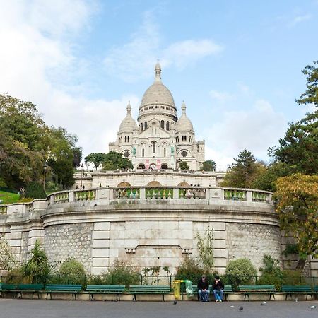 Guestready - Cozy Apt In Montmarte Paris Exterior foto