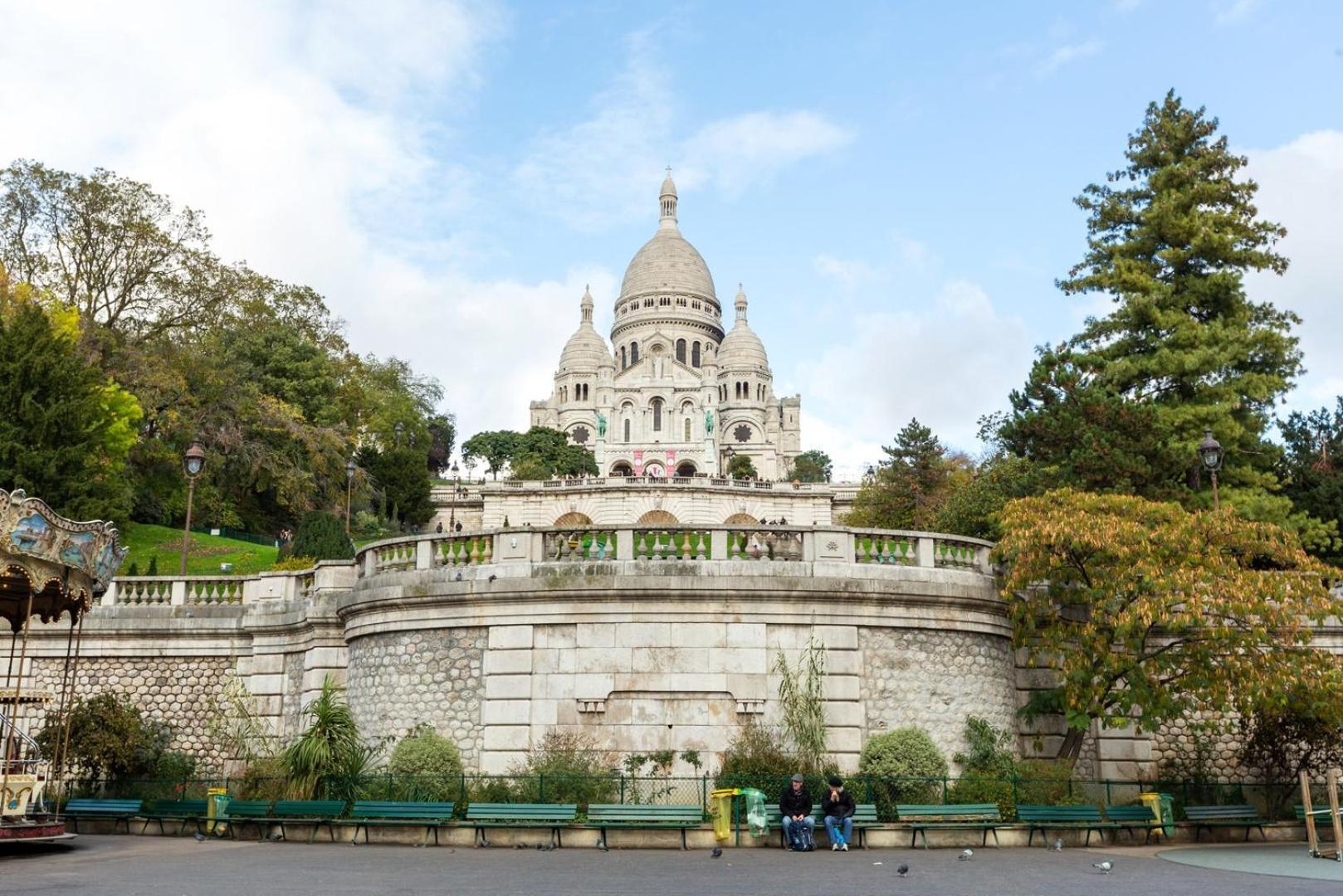 Guestready - Cozy Apt In Montmarte Paris Exterior foto